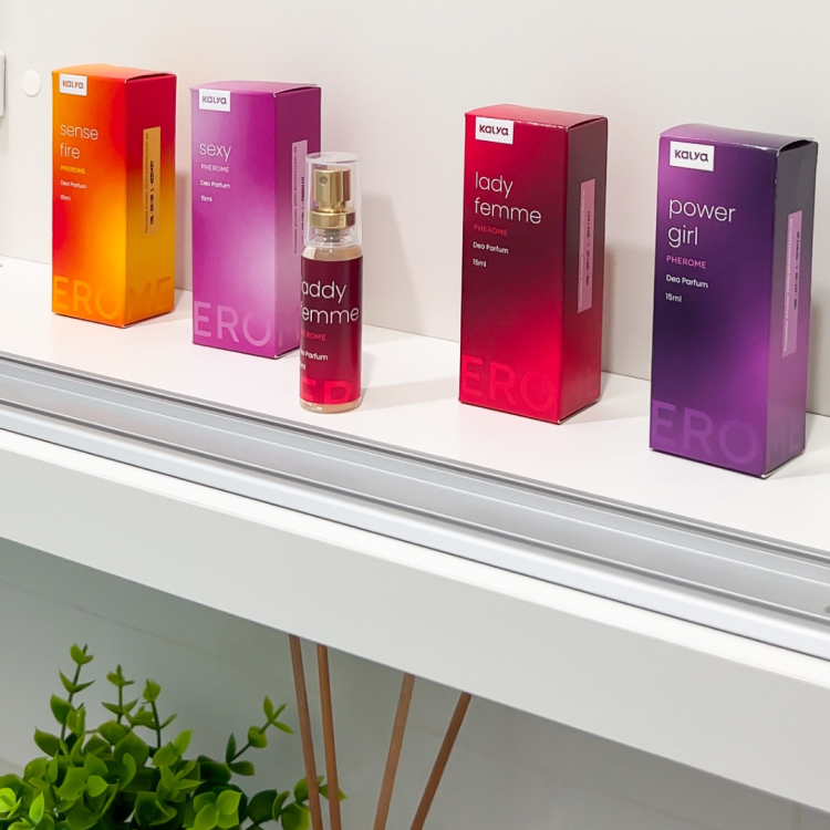 PHEROME LADY FEMME - PERFUME FEMININO 